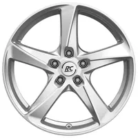 RC Design RC30 7 x 17 5 x 114,3 ET38 ML72,6 Silber