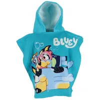 Bluey Regenponcho Blau 110