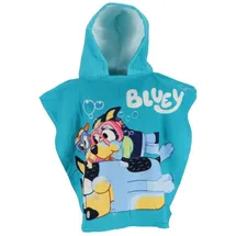 Bluey Regenponcho Blau 110