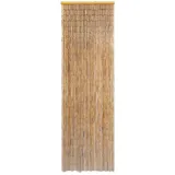 vidaXL Insektenschutz Türvorhang 56 x 185 cm Braun