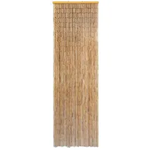 vidaXL Insektenschutz Türvorhang 56 x 185 cm Braun