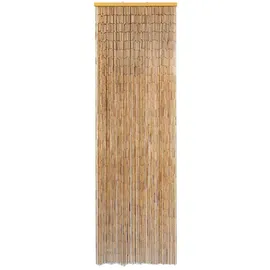 vidaXL Insektenschutz Türvorhang 56 x 185 cm Braun