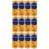 12 Dosen Sanpellegrino Naturali Aranciata a 0,33 L inkl. EINWEG Pfand
