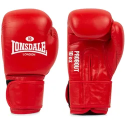 Lonsdale Contest Boxhandschuhe aus Leder PROBOUT DBV