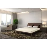 Orthopädische Matratze Best Sleep Best Bambus 200x120 cm – 24 cm Höhe, Latex, hypoallergen, atmungsaktiv, beidseitig verwendbar