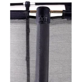 EXIT TOYS Elegant Premium 214 x 366 cm inkl. Deluxe Sicherheitsnetz schwarz