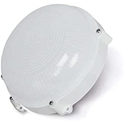 Außenwandleuchte Led Rund 12W Ip65 4000K Dia Licht Ø18,8X7,5Cm Edm