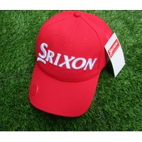 Srixon Ball Marker Cap Golf Cap 2023 (Rot/Weiß), weiß
