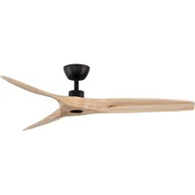Nova Luce ARCADIA 132 cm Deckenventilator Schwarz/Braun
