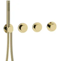 Herzbach MODUL7 PUSH Thermostat, für Wanne & Dusche, 70.702003.1.03,