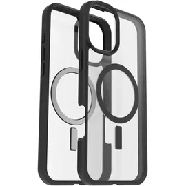 Otterbox iPhone 16 Plus MagSafe Hülle transparent/schwarz
