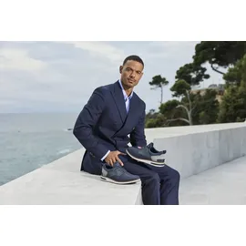 Rieker Slip-Ons Herren Blau/Grau 43