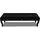 vidaXL Sitzbank Schwarz 110 x 40 x 48 cm