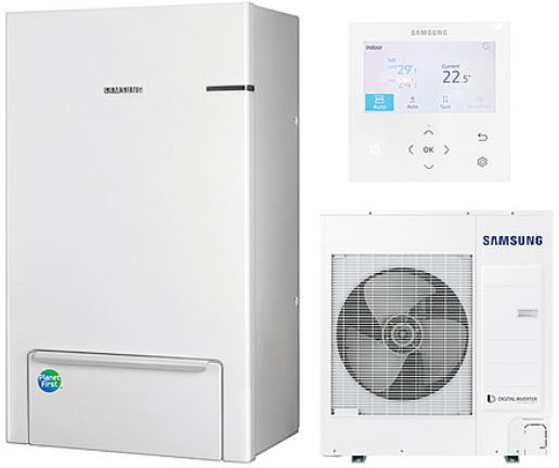 SAMSUNG | Luft-Wasser-Wärmepumpe WPLW-Split-9-WT-3 | 9 kW