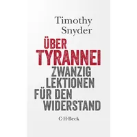 C.H. Beck Verlag Über Tyrannei