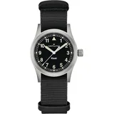 Hamilton Khaki Field Quarz Schwarz 33 mm