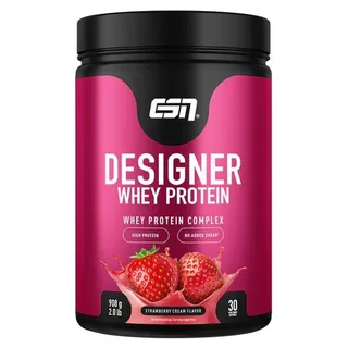 ESN Designer Whey Protein Strawberry Cream Pulver 908 g