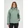 ankerglut Damen, mit abnehmbarer Kapuze Gefüttert Übergangsjacke Windbreaker #Ankerglutfreude WMN", Gr. 44L, grau, 96% Polyester; 4% Elasthan, körpernah, gerader Abschluss Gummizug, Jacken Softshelljacke, mit