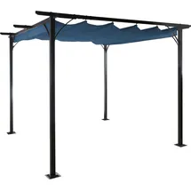 MCW Pergola C42 3 x 3 m Blau