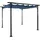 MCW Pergola C42 3 x 3 m Blau