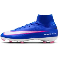 Nike Zoom Superfly 10 Pro FG Herren Blue/Pink 45