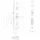 ASSA ABLOY effeff Mediator Schloss 609-402PZ-----1