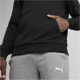 Puma teamGOAL Casuals Hoodie Herren 03 black/white XL