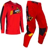 Leatt 3.5 Offroad-set - Red, - L