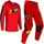 Leatt 3.5 Offroad-set - Red, - L