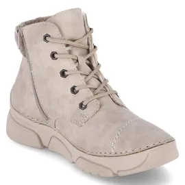 Rieker Damen Stiefel 45900-60 beige Gr. 39