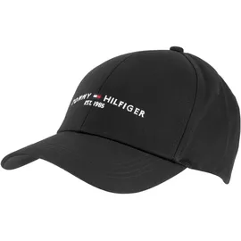Tommy Hilfiger Established Kappe Black One Size