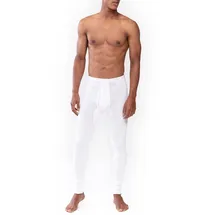 MEY Lange Unterhose Noblesse unifarben weiß M 2er Pack