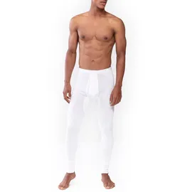MEY Lange Unterhose Noblesse unifarben weiß M 2er Pack