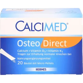 Hermes Arzneimittel Calcimed Osteo Direct Micro-Pellets