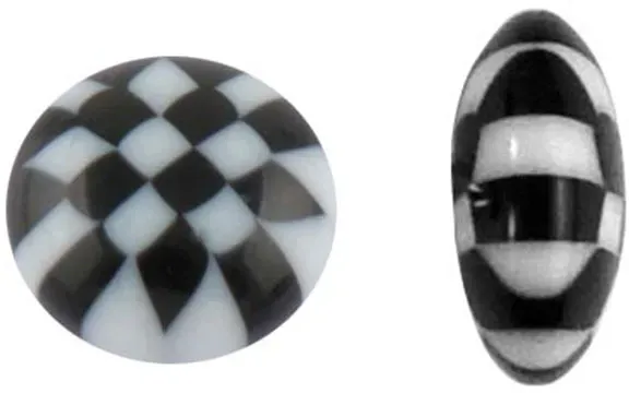 Acryl Schraubdisc SCHACHBRETT