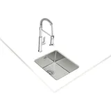 Teka Be Linea RS15 34.40 Unterbau Becken mittig edelstahl (115000008)