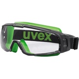 Uvex Schutzbrille/Sicherheitsbrille Limette