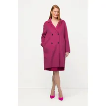 Ulla Popken Mantel pink L-XL