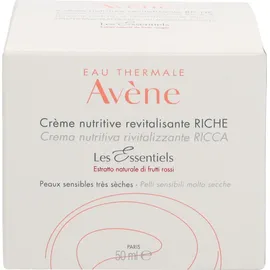 Avène Les Essentiels Revitalisierende Nutritive Creme reichhaltig 50 ml