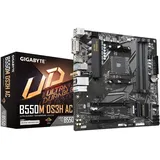 Gigabyte B550M DS3H AC Mainboard Sockel AM4 WIFI/M.2/HDMI/DVI/USB