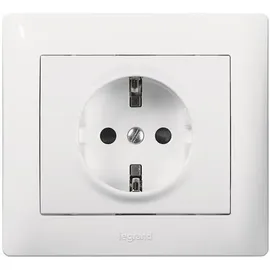 Legrand Schuko-Steckdose 1 St. Weiß