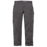 CARHARTT Rigby cargo pant 103574 - Dunkelgrau - W30/L32