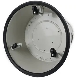 Dönges Rollhocker, Metall, grau