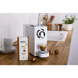 Cremesso Una Automatic Pure White