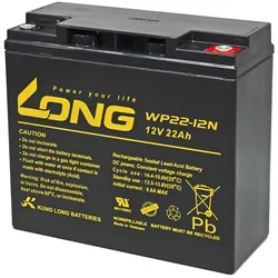 Powery KungLong Bleiakku für Elektrorollstuhl Alber Adventure
