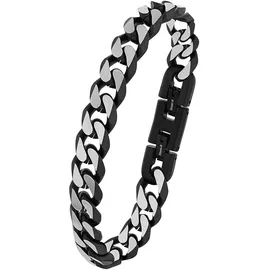 s.Oliver Herren Armkette, Edelstahl IP schwarz