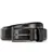 Herrengürtel Leder schwarz 95