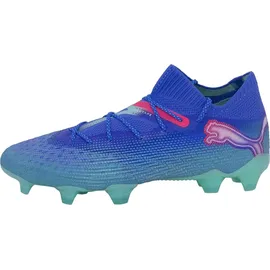 Puma FUTURE 7 Ultimate FG/AG bluemazing/puma white/electric peppermint 41