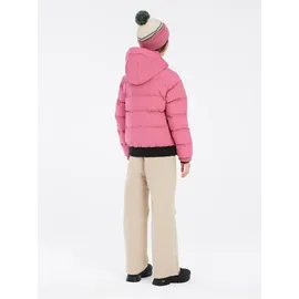 Protest PRTELINY JR Ski- Und Snowboardjacke Pink/rosa 128