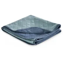 Heim Tierdecke Forest 120 x 70 cm blau-grün